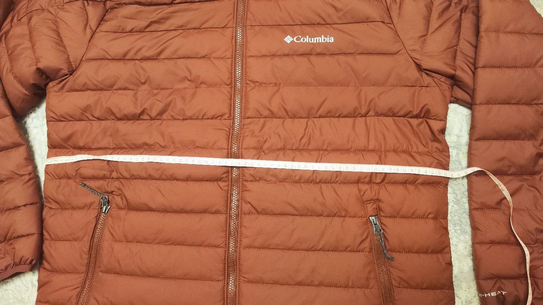 Columbia Kapüşonlu Kırmızı Şişme Mont — görsel 4/9