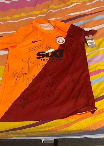 Nike Galatasaray Full Takim İmzali Forma