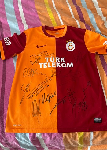 Nike Galatasaray İmzali Nike Forma Turk Telekom Baskili