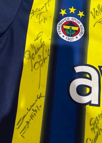 Adidas Fenerbahce İslak İmzali Forma