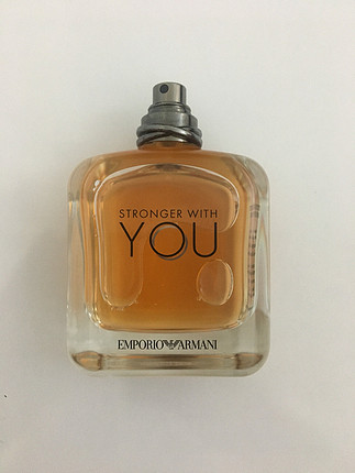 Armani sotronger with you orijinal erkek parfüm 