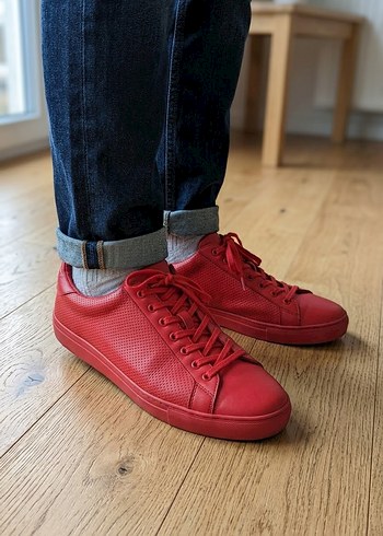 Zara Kirmizi Sneaker