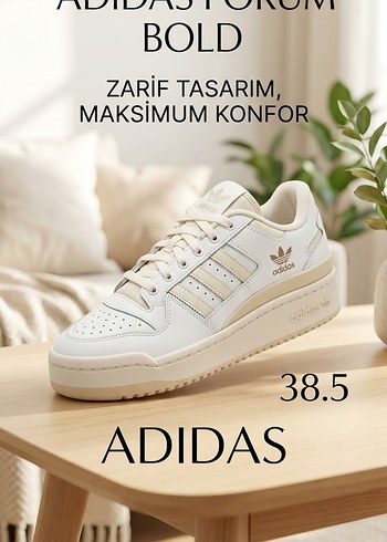 Adidas Forum Bold Beyaz Sneaker