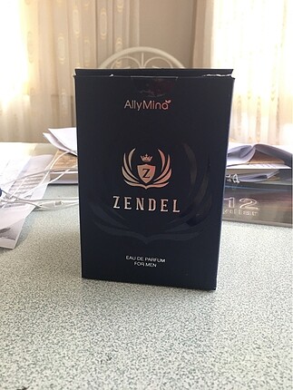 Zara Allymina Zendel erkek parfümü