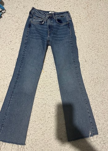 Mavi Jeans Orta Mavi Yuksek Bel Denim Jean