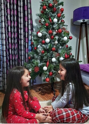 Yılbaşı ağacı aksesuari