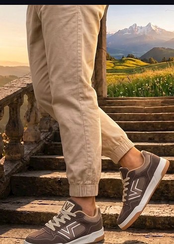 Vans Upland Kahve Beyaz 40 44