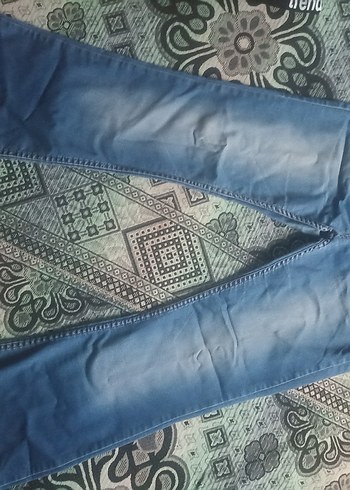 Diğer Mavi Denim Skinny Jean