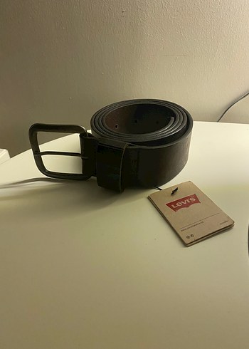 Levis Levi S Kahverengi Deri Kemer