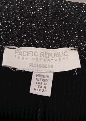 Pull and Bear Pull Bear Simli Işıl Işıl Pantolon