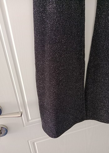 38 Beden Pull Bear Simli Işıl Işıl Pantolon