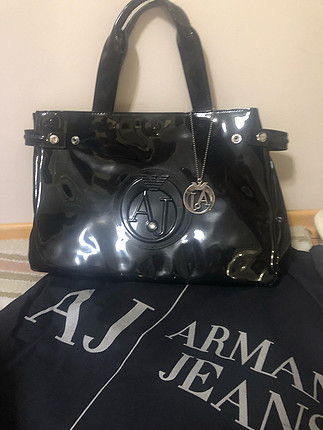 Armani Siyah Çanta