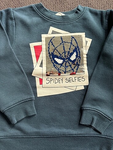 H&M sweatshirt Spiderman