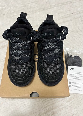 Ugg Siyah Sehir Sneakeri