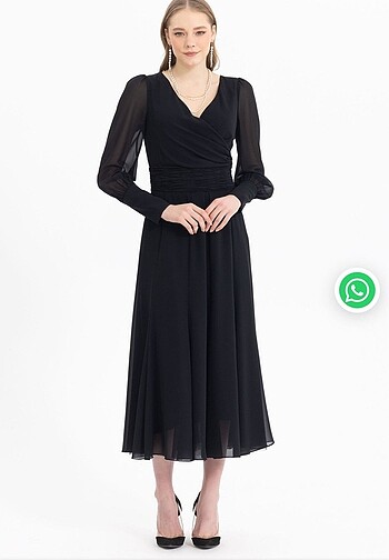 l Beden siyah Renk Zara elbise
