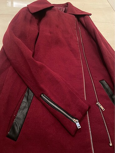 Stradivarius Bordo kaban