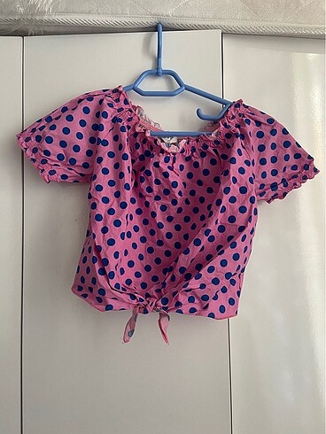 Zara çocuk bluz