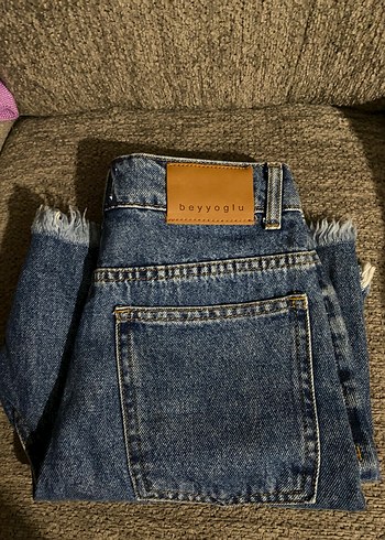Beyoğlu Butik Beyyoglu Mavi Denim Jean