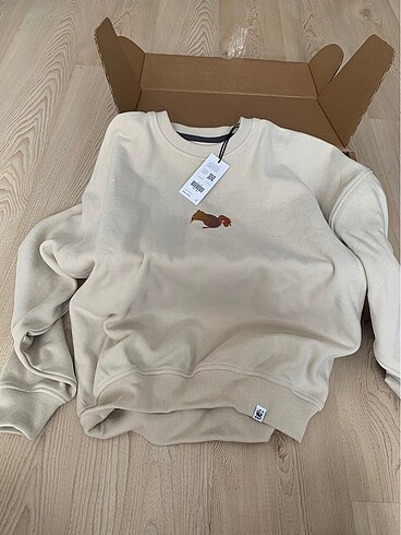 xs Beden camel Renk WWF Sweatshirt