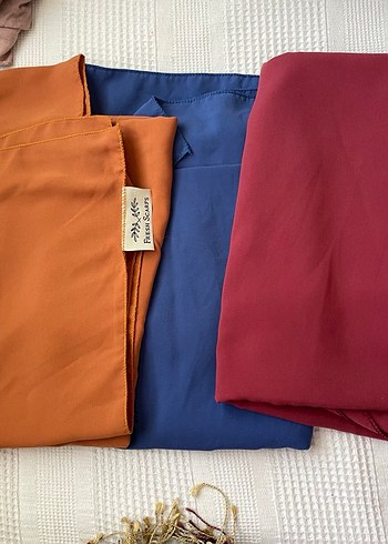 Fresh scarf şal (üçlü)