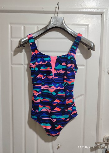 Zebra Desenli İnce Askılı Kadın MayoLar - Görsel 4