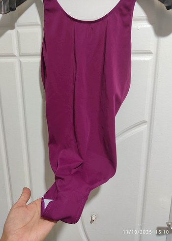 Zebra Desenli İnce Askılı Kadın MayoLar - Görsel 7