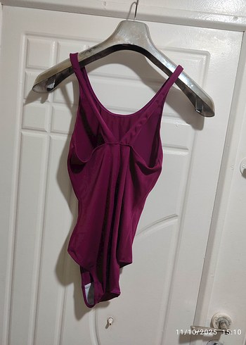 Zebra Desenli İnce Askılı Kadın MayoLar - Görsel 8