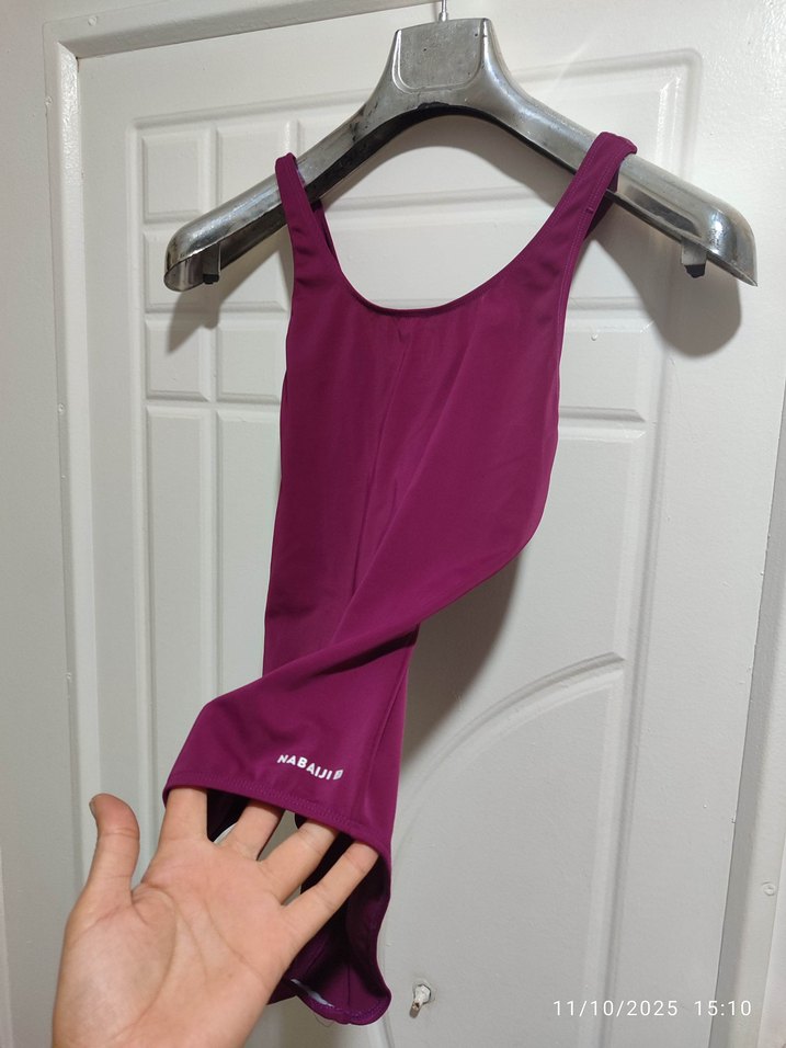 Zebra Desenli İnce Askılı Kadın MayoLar - Görsel 5