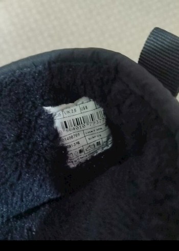 35 Beden siyah Renk Erkek Çocuk Siyah Kauçuk Bot Velcro