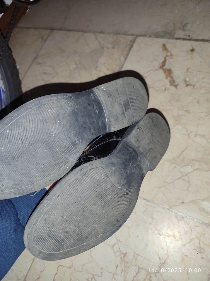 çocuk siyah kundura - Görsel 3