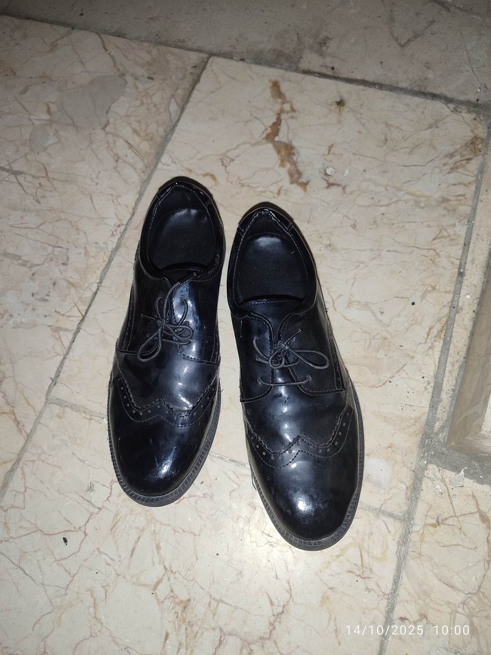 çocuk siyah kundura - Görsel 2