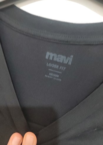 siyah gri Erkek Tişört mavi - Görsel 3