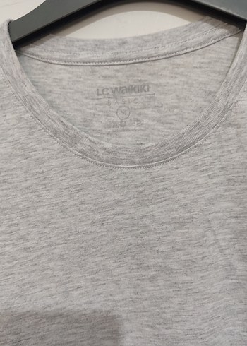 siyah gri Erkek Tişört mavi - Görsel 5