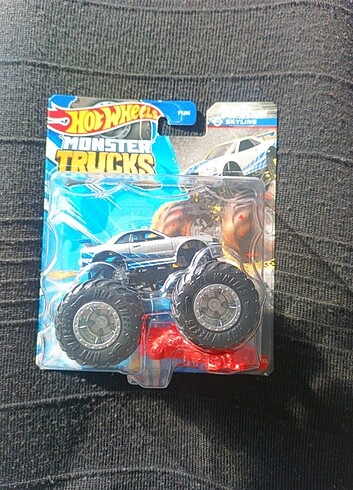 Hot wheels monster trucks