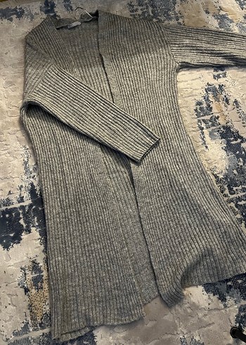 LC Waikiki Gri Melanj Fitilli Triko Hirka Rahat Ve Sik