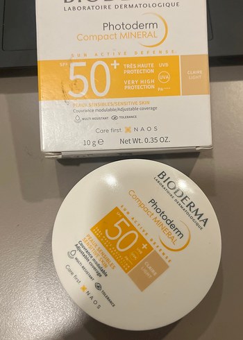 Bioderma Photoderm Compact Mineral SPF50 Renkli - Görsel 2