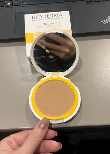Bioderma Photoderm Compact Mineral SPF50 Renkli - Görsel 3