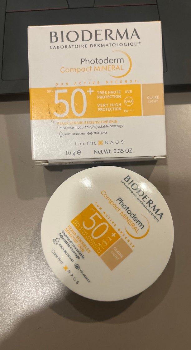 Bioderma Photoderm Compact Mineral SPF50 Renkli - Görsel 2