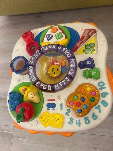 FisherPrice Eğitici Masa