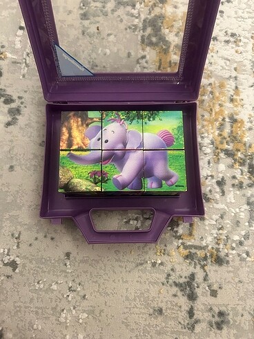 Beden Renk Puzzle seti