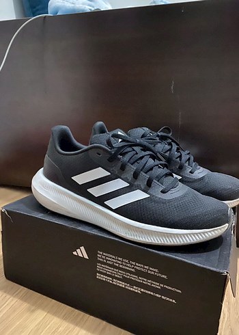 Adidas Siyah Spor Ayakkabi