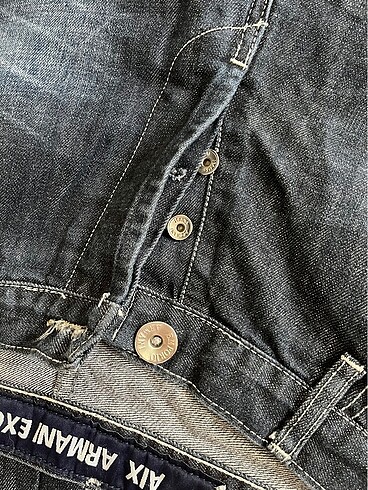34 Beden siyah Renk Armani erkek jeans