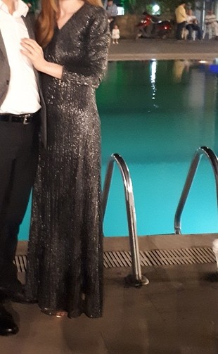 gece elbisesi