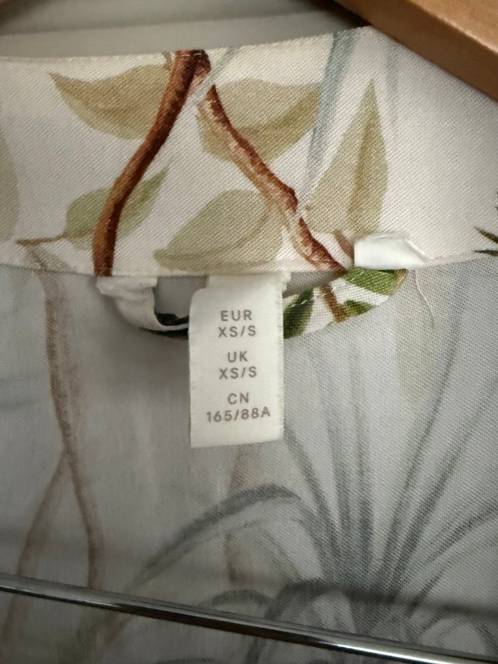 Bohem Uzun Desenli Kadın Kimono - Görsel 3