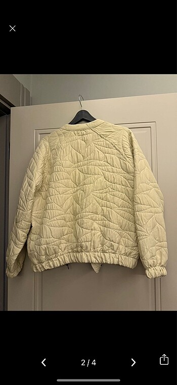 Diğer Cream & Rouge Bomber ceket