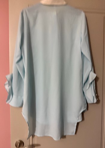 Aker bebe mavisi tunik - Görsel 2