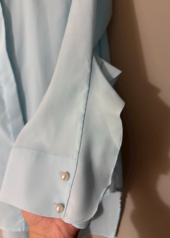 Aker bebe mavisi tunik - Görsel 3