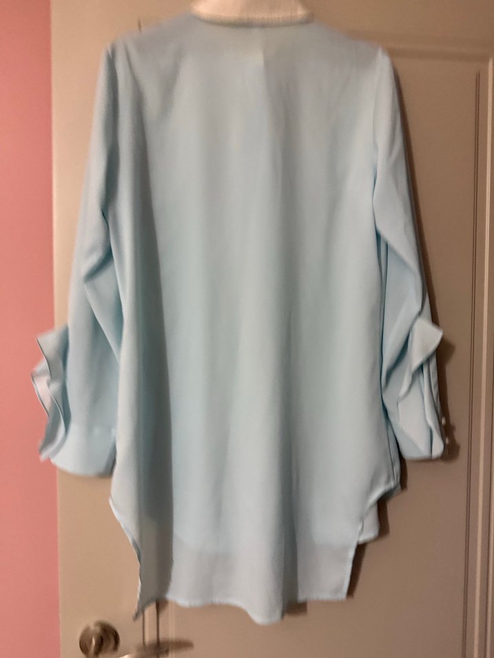 Aker bebe mavisi tunik - Görsel 2