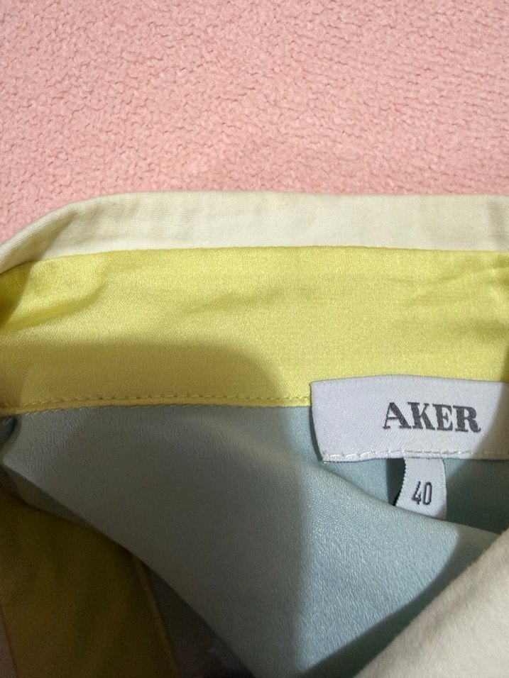 Aker bebe mavisi tunik - Görsel 4