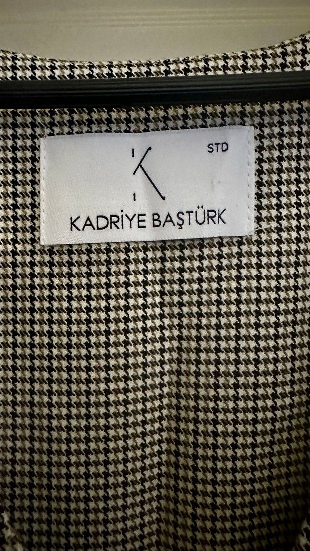 Kadriye Baştürk Kemerli Uzun jile - Görsel 4